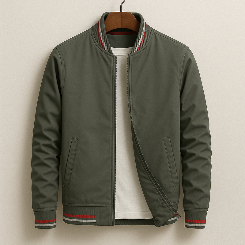 Sebastian | Eleganter Bomber Blouson