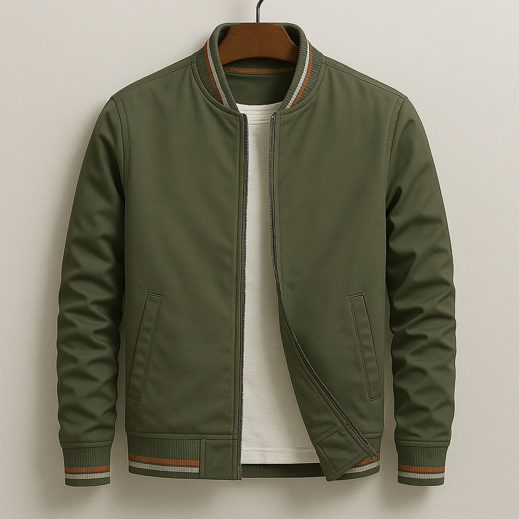 Sebastian | Eleganter Bomber Blouson