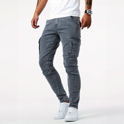 Carlo | Urban Denim Cargo Jeans