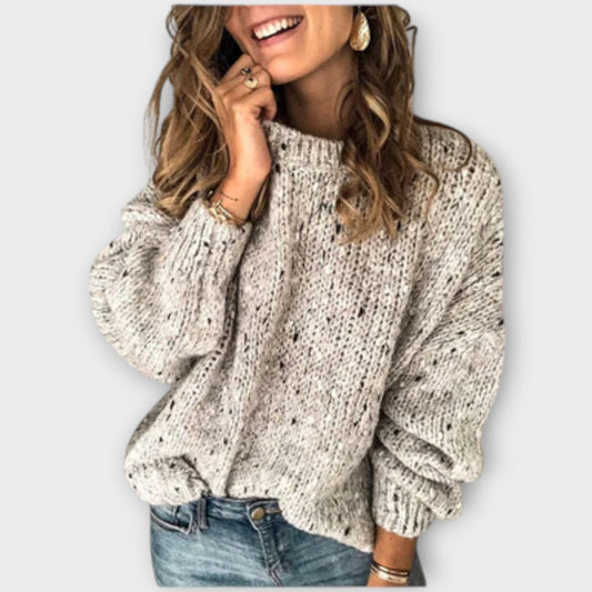 Johanna | Gmüetlichä Retro-Strickpulli