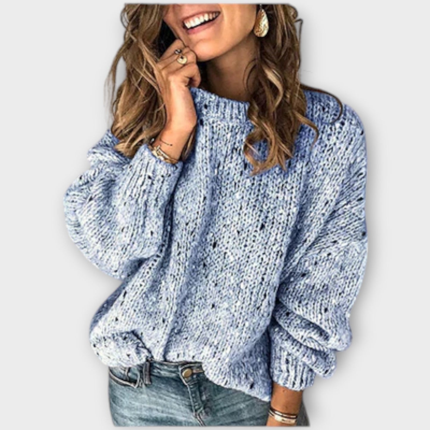Johanna | Gmüetlichä Retro-Strickpulli