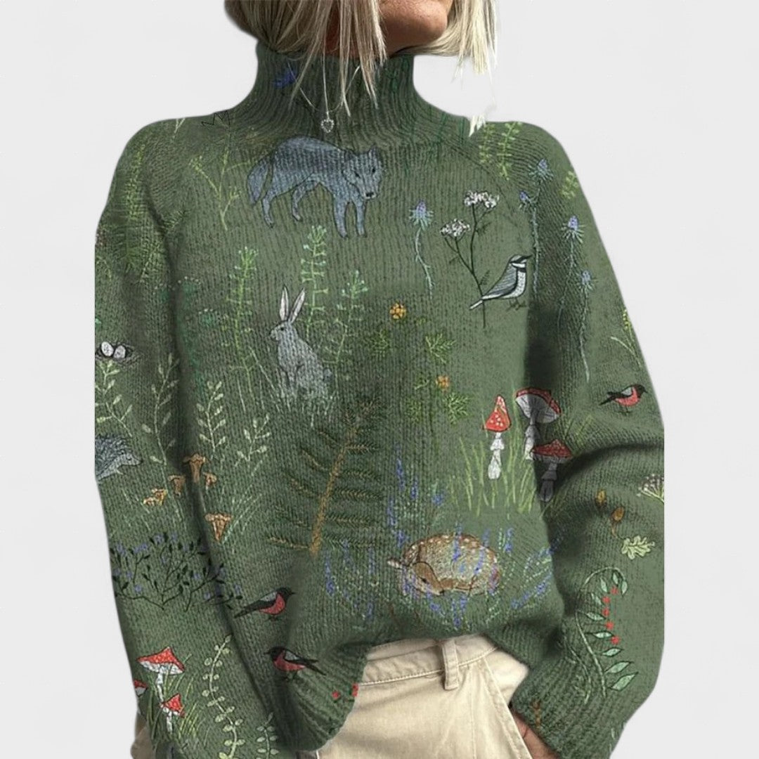 Nala | Warmer und eleganter Rollkragenpullover