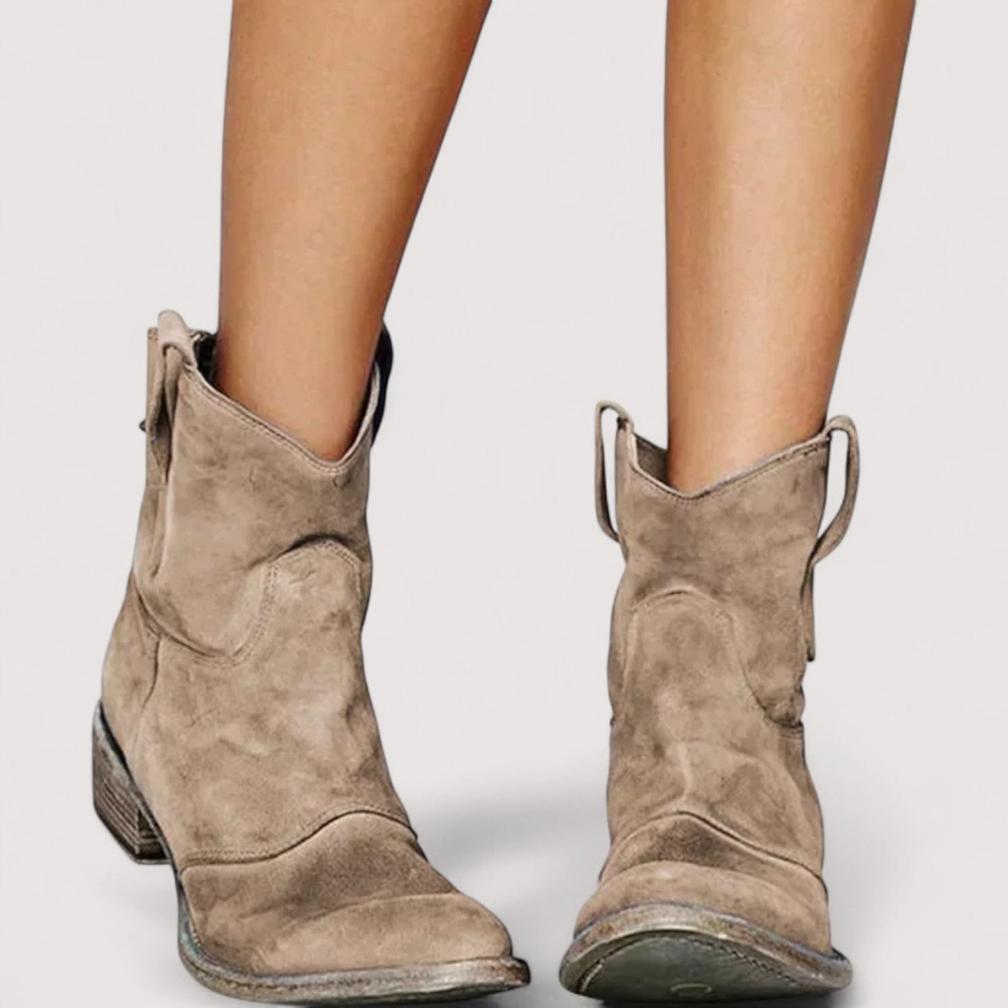 Regula™ | Vintage Western-Stiefeletten