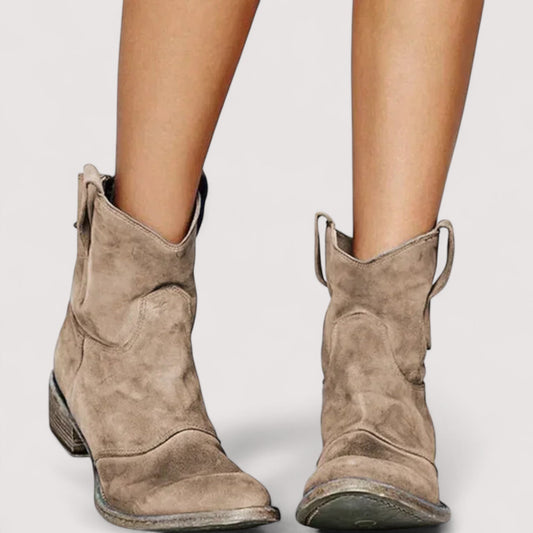 Regula™ | Vintage Western-Stiefeletten