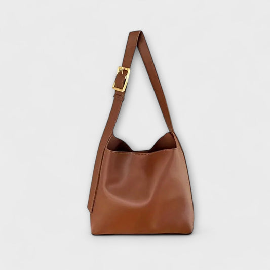 Marlena | Eleganti Lederschultertasche
