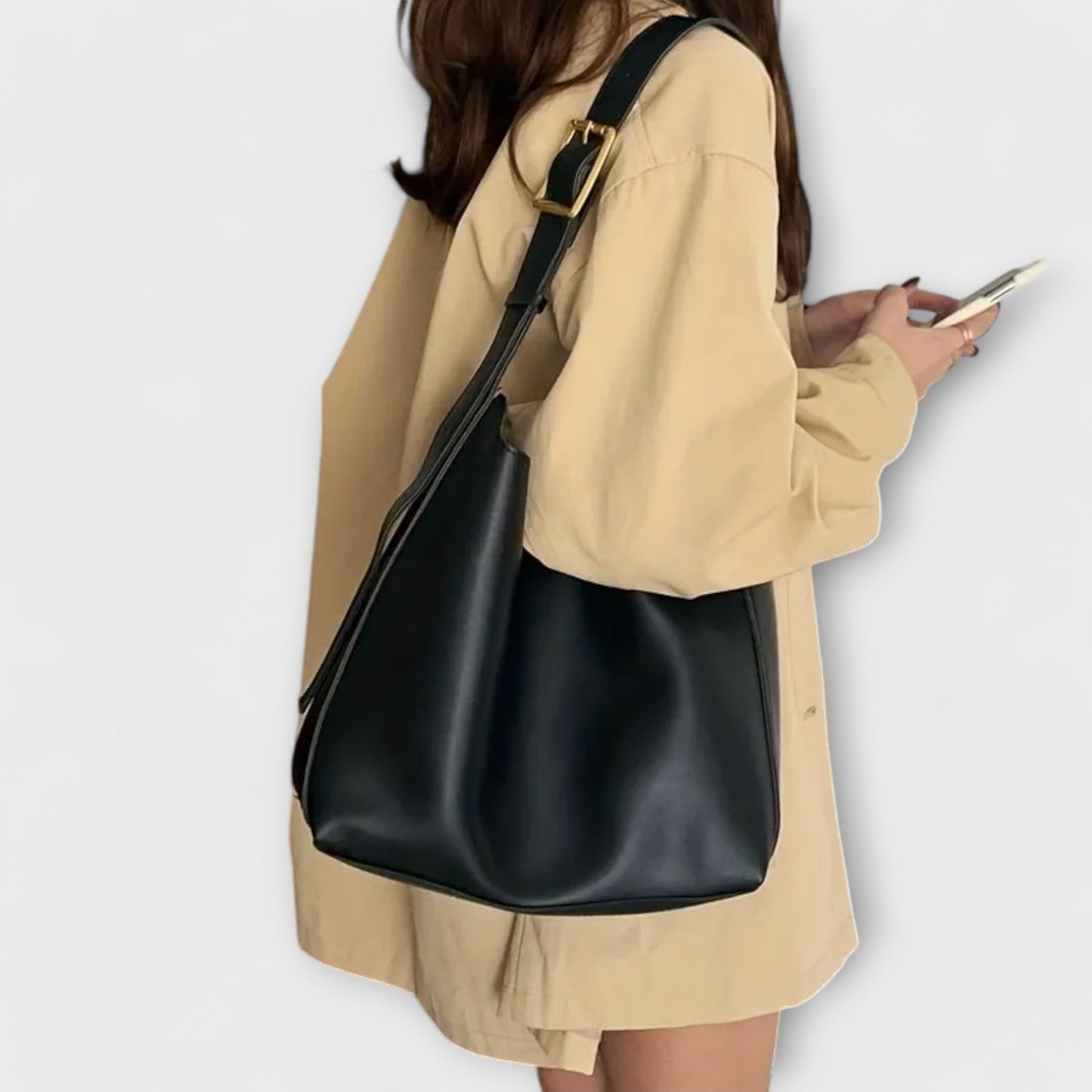 Marlena | Eleganti Lederschultertasche