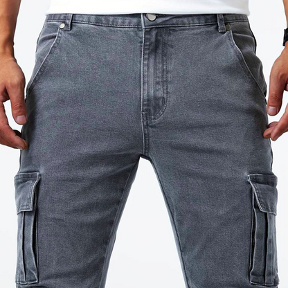 Carlo | Urban Denim Cargo Jeans