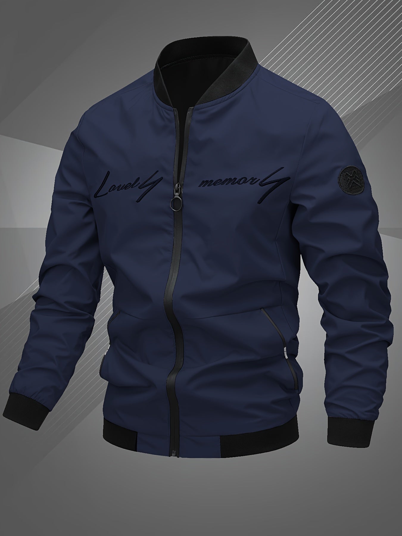 Jakob |  Lässige Bomberjacke
