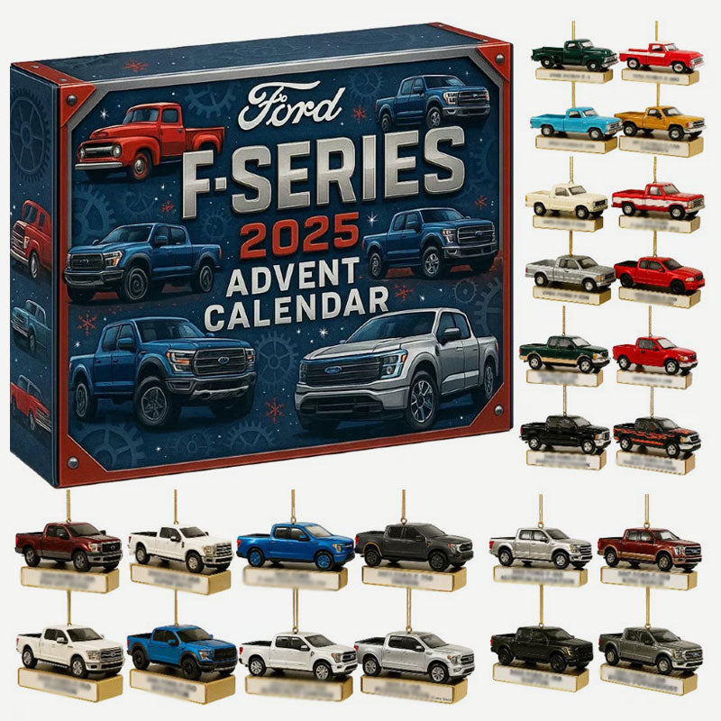 Truckmas | Pickup Adventskalender 2025