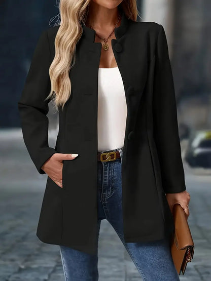 Lina | Modischer Einreiher-Blazer
