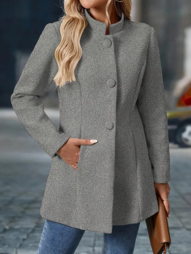 Lina | Modischer Einreiher-Blazer