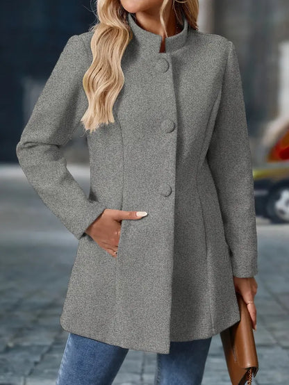 Lina | Modischer Einreiher-Blazer