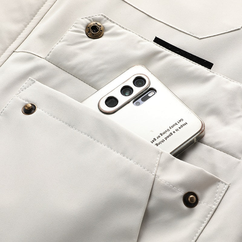 Filippo | Bequeme Wind  Und Wasserdichte Im Freien Jacke