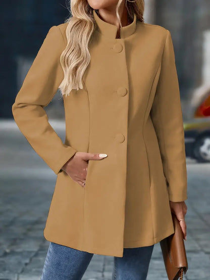 Lina | Modischer Einreiher-Blazer