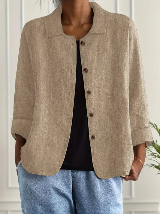 Elisa | Atmungsaktives Langarmhemd