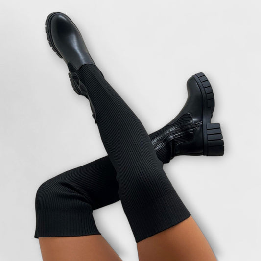 Theresa | Overknee Winterstifel