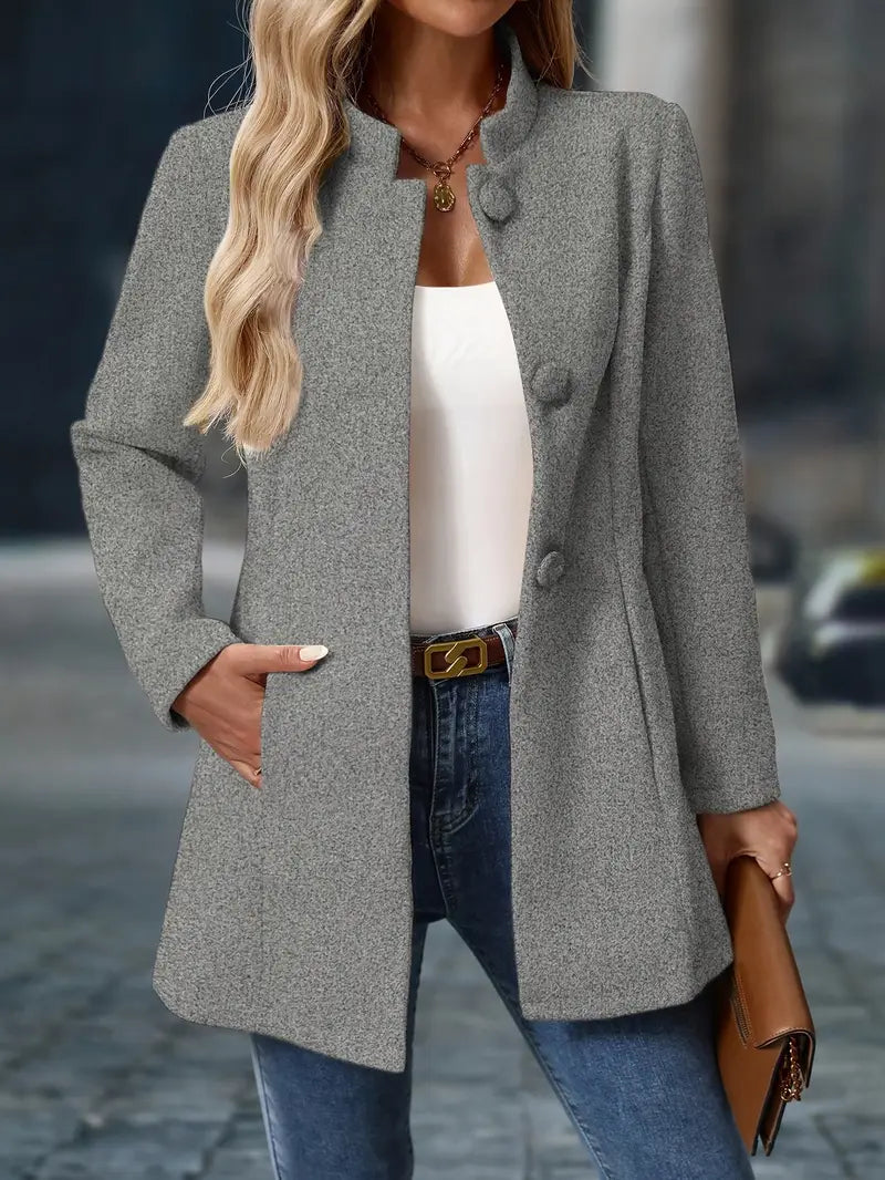 Lina | Modischer Einreiher-Blazer