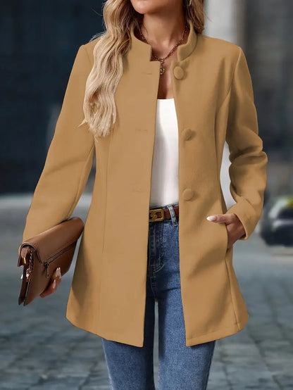 Lina | Modischer Einreiher-Blazer
