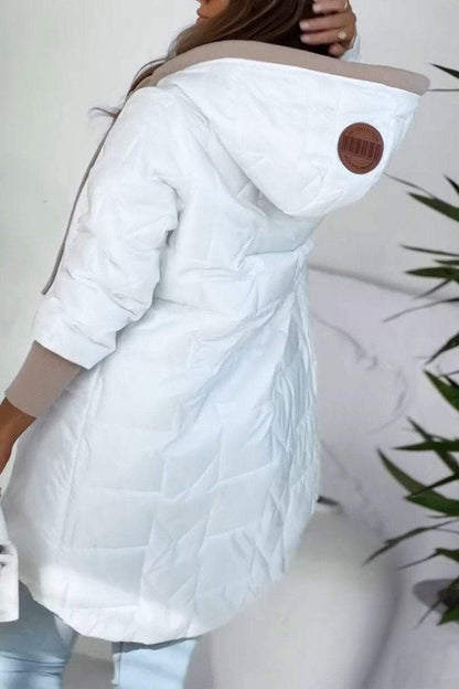 Agnesa | Wärmender Kapuzenmantel