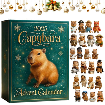 CapyJoy – 2D Capybara Adventskalender