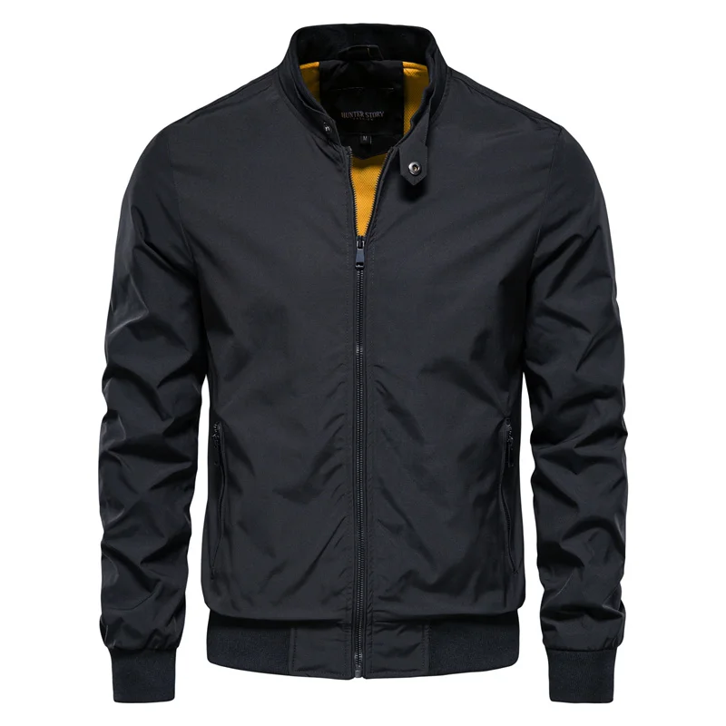 Henry | Sportlich Elegante Bomberjacke