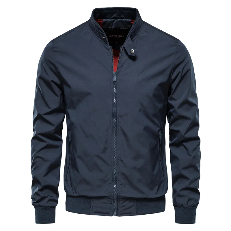 Henry | Sportlich Elegante Bomberjacke