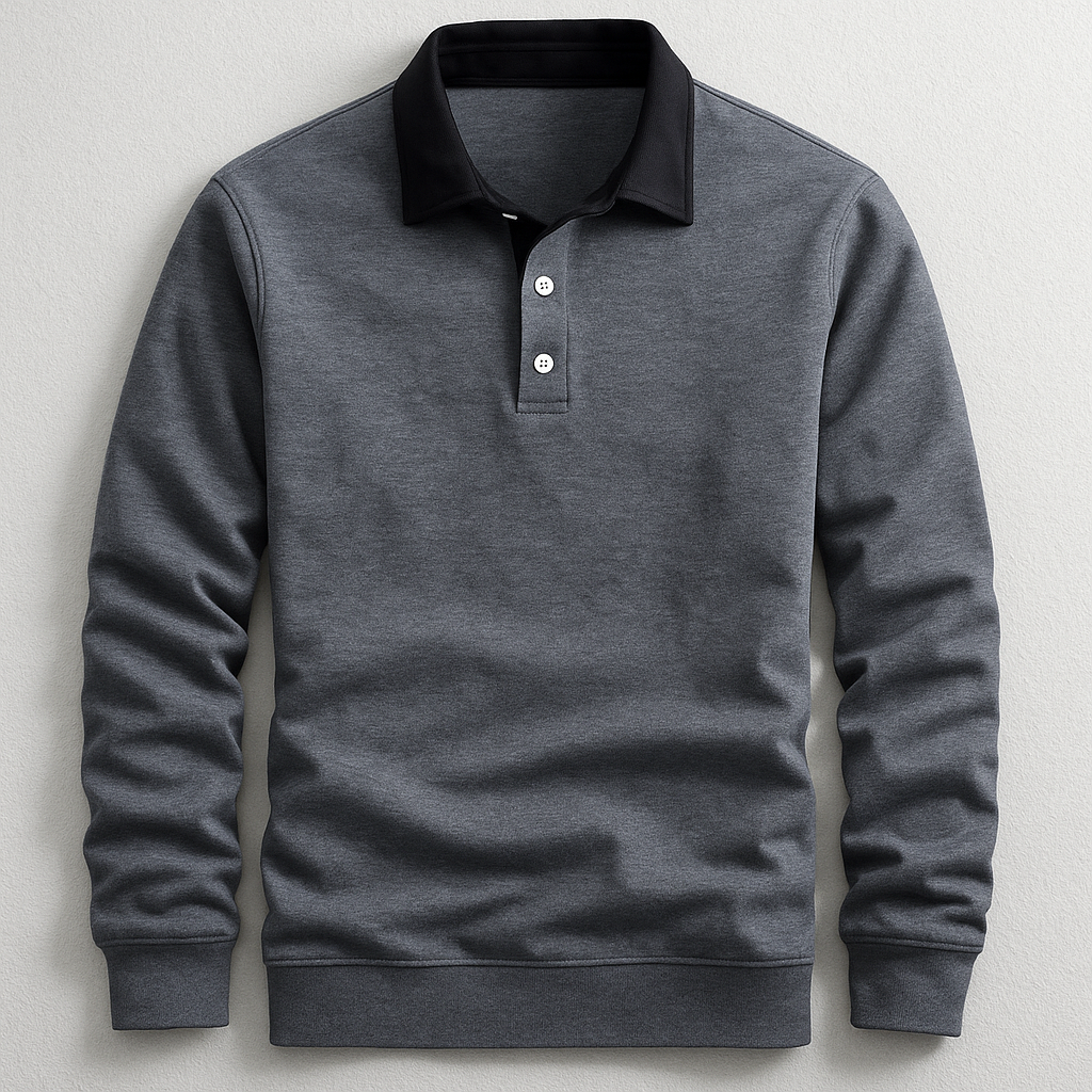Kurt | Heritage Rugby Sweatshirt
