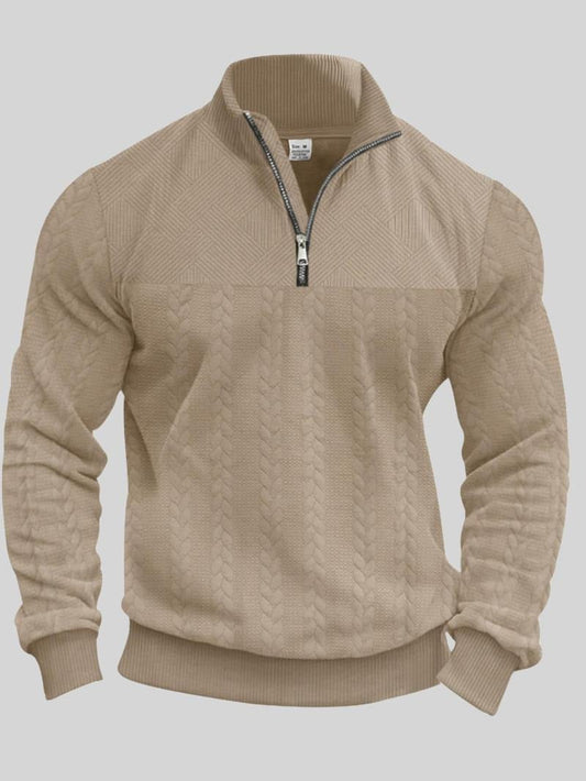 Noah | Half Zip Pullover