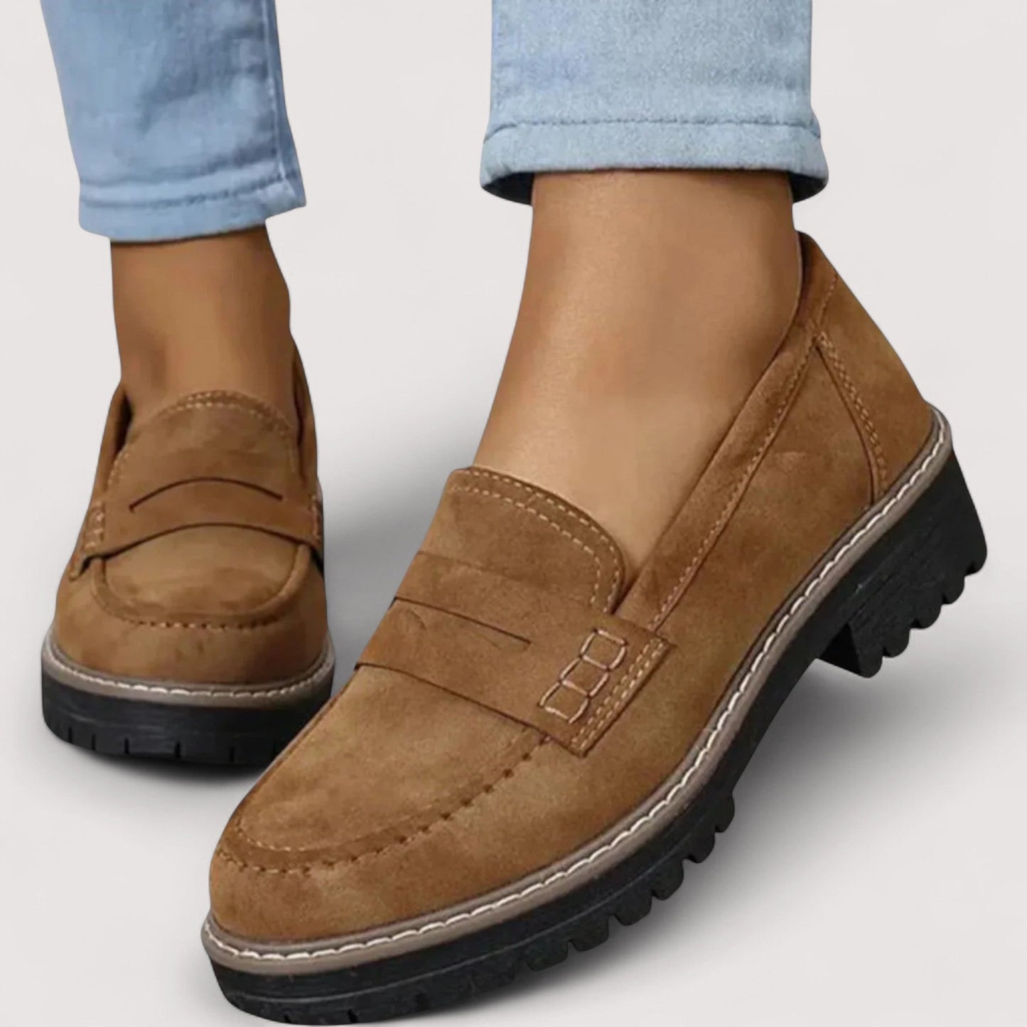 Mariella | Orthopädische Mokassins mit Stil und ultimativem Komfort