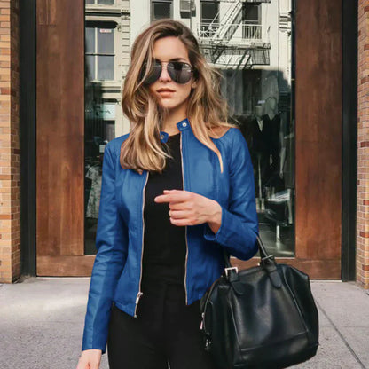 Bambi | Italienische Lederjacke