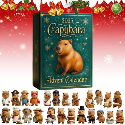 CapyJoy – 2D Capybara Adventskalender