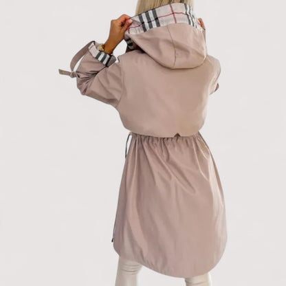 Daniella | Wetterfester Zip-Mantel