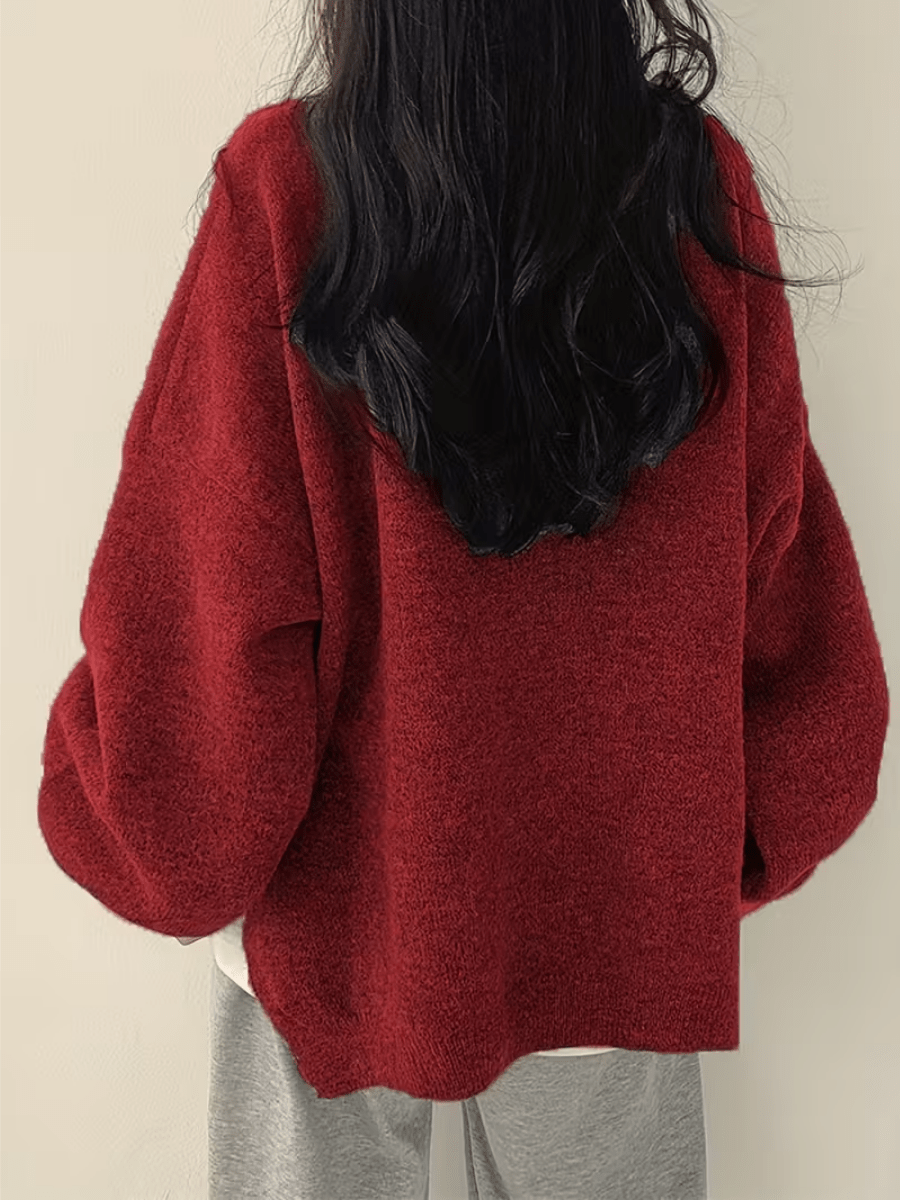 Marie | Oversized Damen Pullover