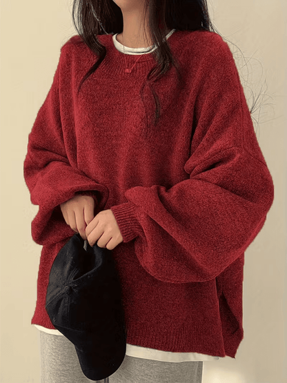 Marie | Oversized Damen Pullover