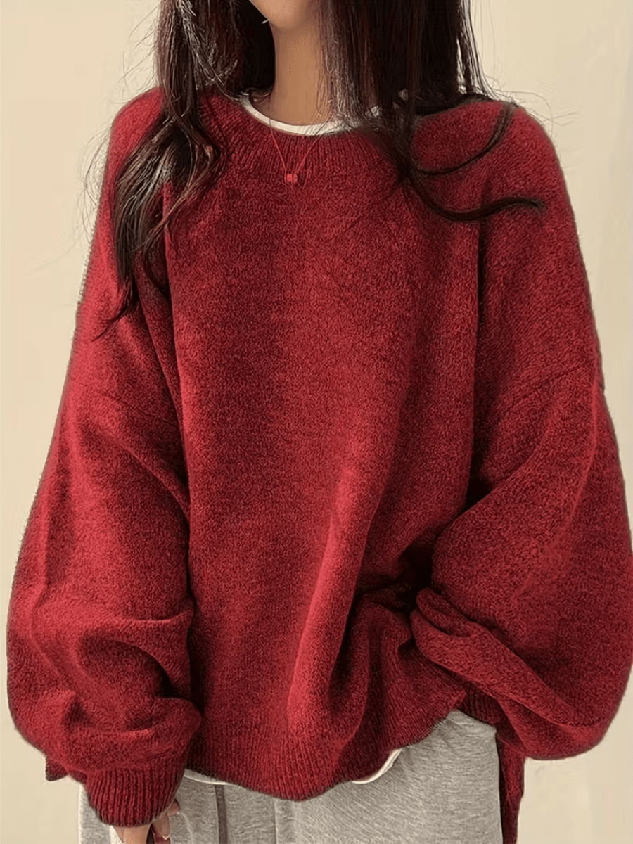 Marie | Oversized Damen Pullover