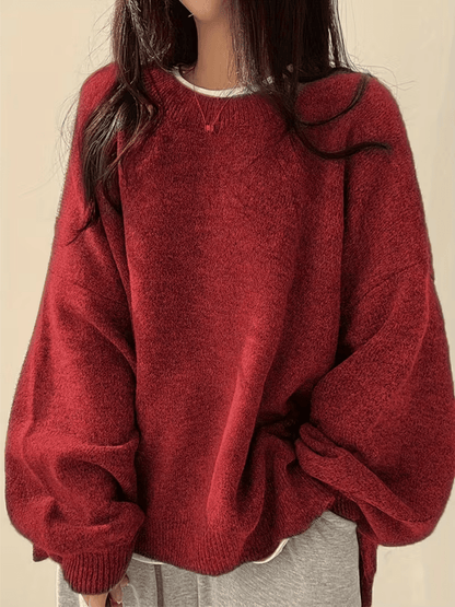 Marie | Oversized Damen Pullover