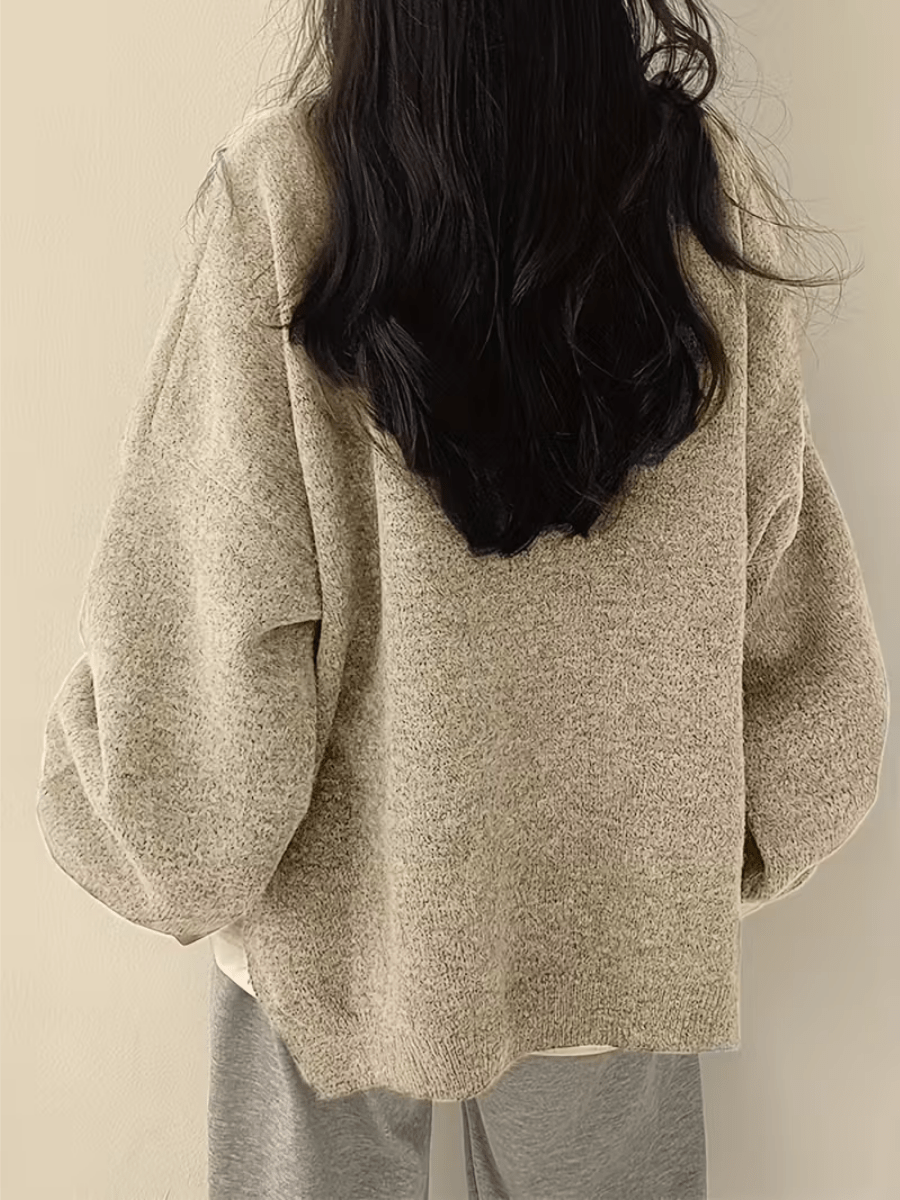 Marie | Oversized Damen Pullover