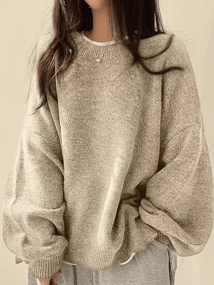 Marie | Oversized Damen Pullover
