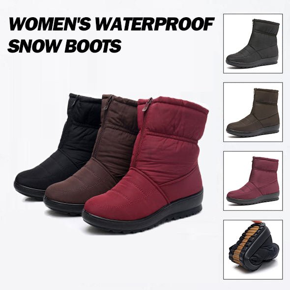 Levi Boots - Wasserdichte Damen-Schneestiefel