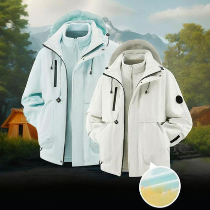 Winddichte und wasserdichte Outdoor-Jacke