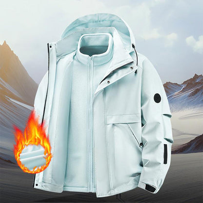 Winddichte und wasserdichte Outdoor-Jacke