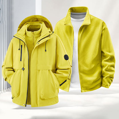 Winddichte und wasserdichte Outdoor-Jacke