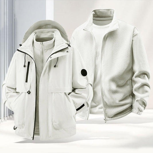 Winddichte und wasserdichte Outdoor-Jacke