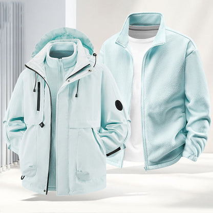 Winddichte und wasserdichte Outdoor-Jacke