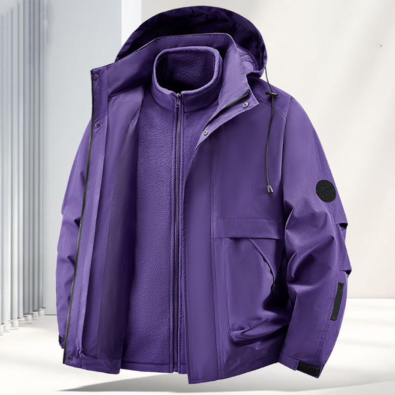 Winddichte und wasserdichte Outdoor-Jacke