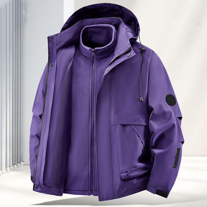 Winddichte und wasserdichte Outdoor-Jacke