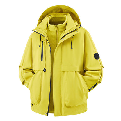 Winddichte und wasserdichte Outdoor-Jacke