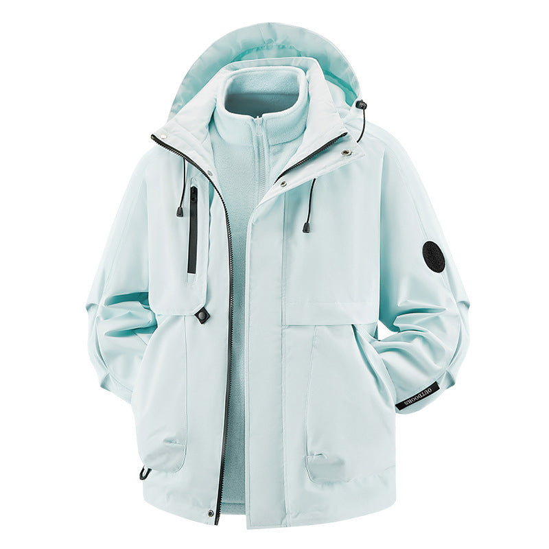 Winddichte und wasserdichte Outdoor-Jacke