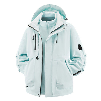Winddichte und wasserdichte Outdoor-Jacke