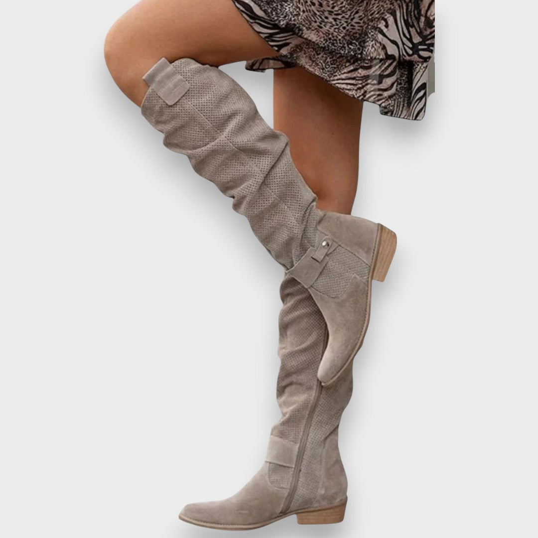 Dalila | Kniehohe Stiefel